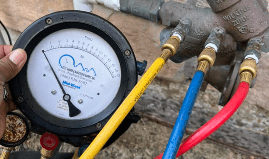 BACKFLOW INSPECTION
